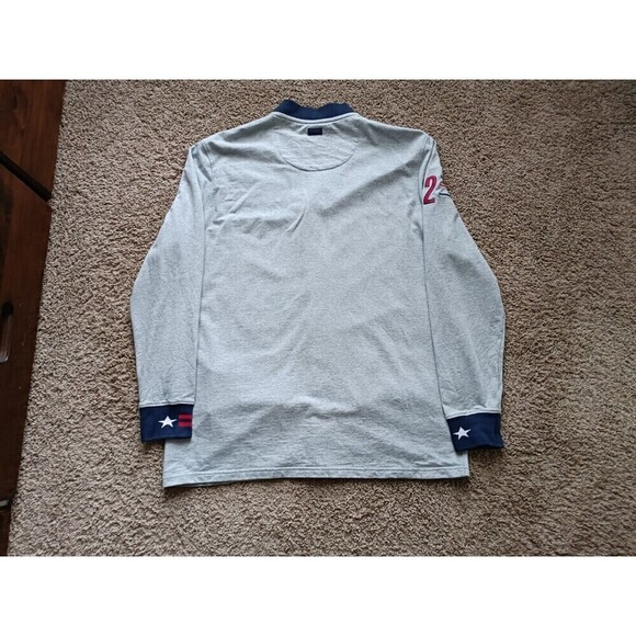 Beverly Hills Polo Club Cardigan Sweater Men's Size XL Embroidered Pockets Long - Picture 5 of 13